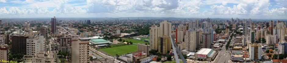 Foto Panoramica GO - cidade de Gois